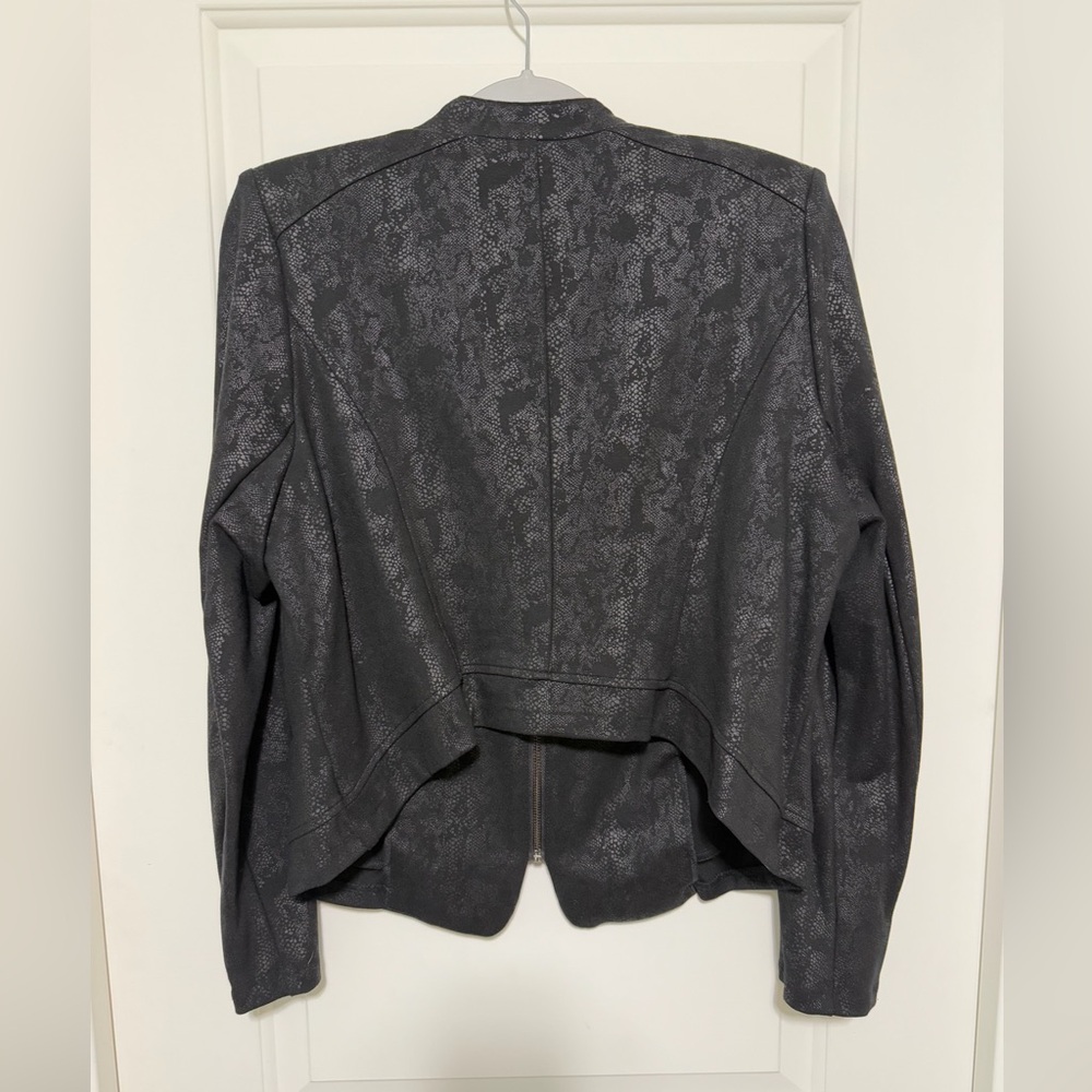 Stylish Black Jacket by Torrid - Picture 2 of 8